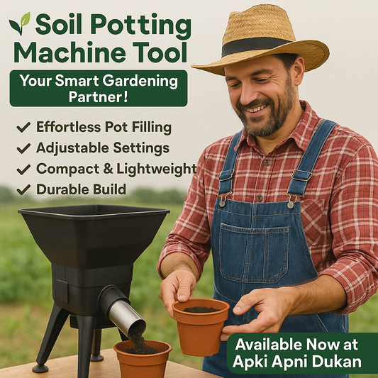 Soil Potting Machine GardeningX Tool